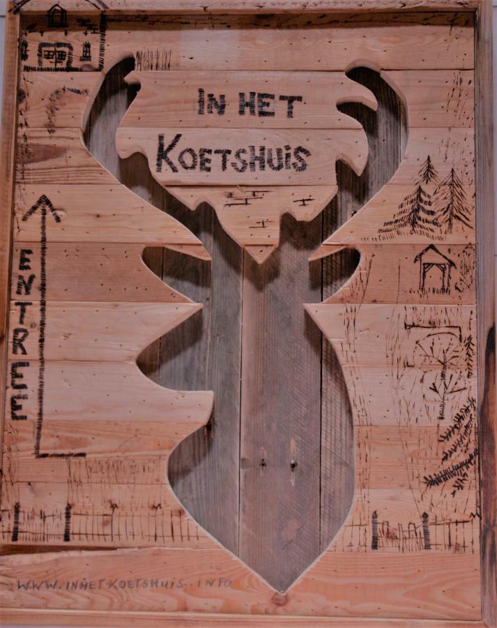 In Het Koetshuis Apeldoorn Esterno foto